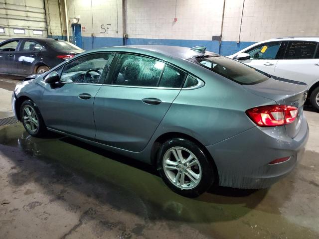 1G1BE5SM7J7213729 - 2018 CHEVROLET CRUZE LT GRAY photo 2