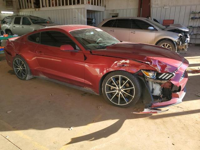 1FA6P8TH9F5321025 - 2015 FORD MUSTANG RED photo 4