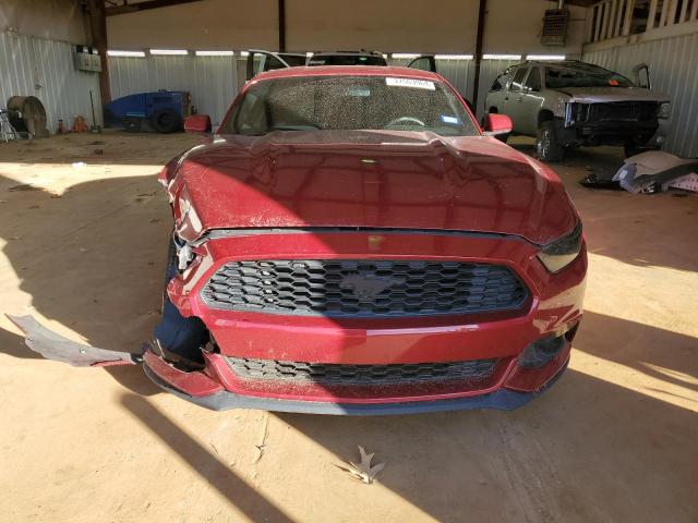 1FA6P8TH9F5321025 - 2015 FORD MUSTANG RED photo 5