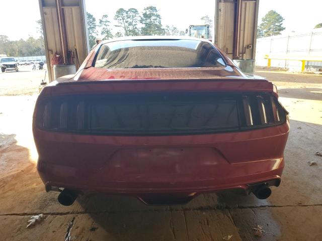 1FA6P8TH9F5321025 - 2015 FORD MUSTANG RED photo 6