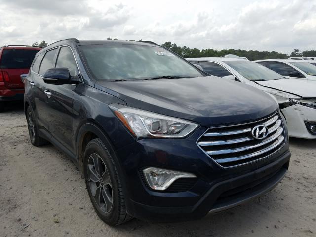 KM8SN4HF5EU053282 - 2014 HYUNDAI SANTA FE GLS  photo 1