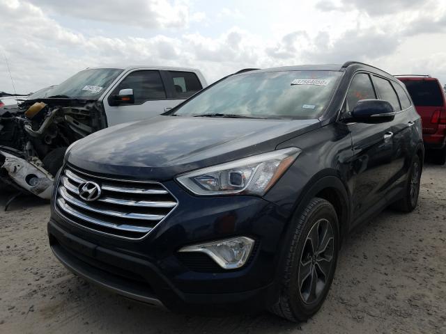 KM8SN4HF5EU053282 - 2014 HYUNDAI SANTA FE GLS  photo 2