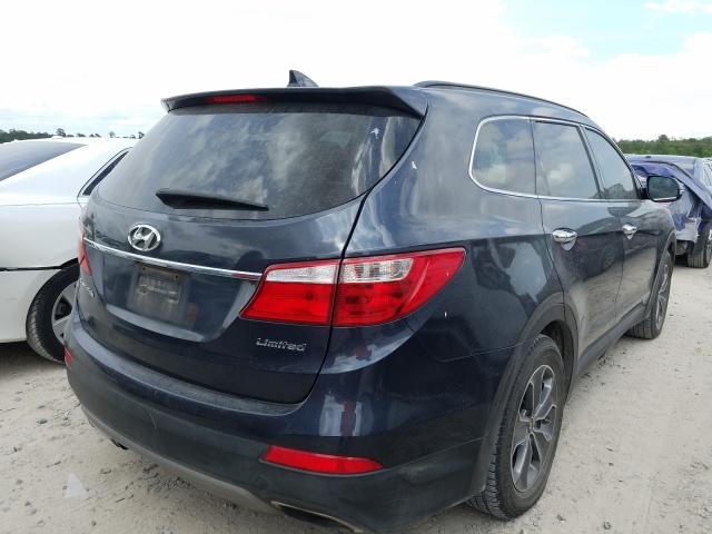 KM8SN4HF5EU053282 - 2014 HYUNDAI SANTA FE GLS  photo 4