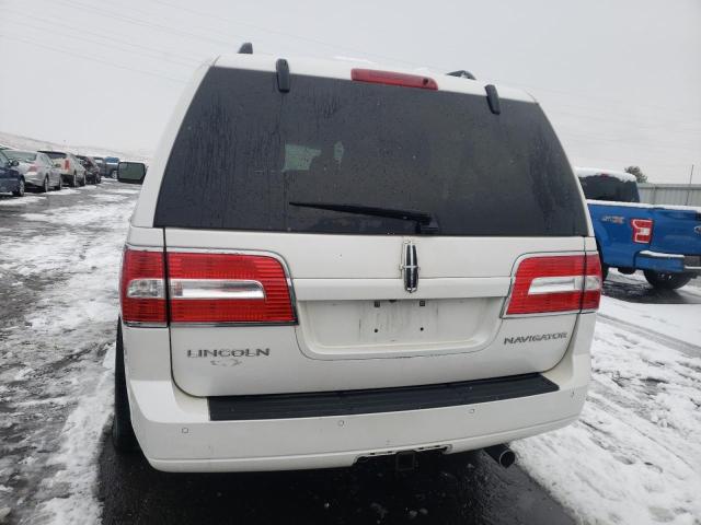 5LMJJ3J52CEL00815 - 2012 LINCOLN NAVIGATOR L WHITE photo 6