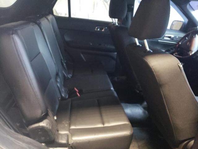 1FM5K8AR6HGD92248 - 2017 FORD EXPLORER POLICE INTERCEPTOR Weiß Foto 10