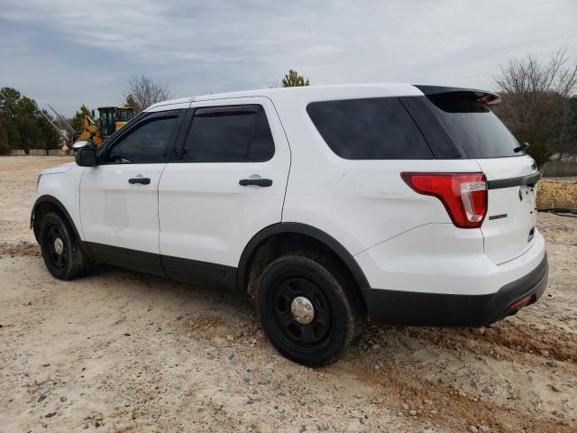 1FM5K8AR6HGD92248 - 2017 FORD EXPLORER POLICE INTERCEPTOR WHITE photo 2