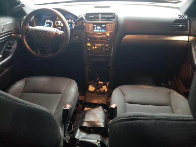 1FM5K8AR6HGD92248 - 2017 FORD EXPLORER POLICE INTERCEPTOR Weiß Foto 8