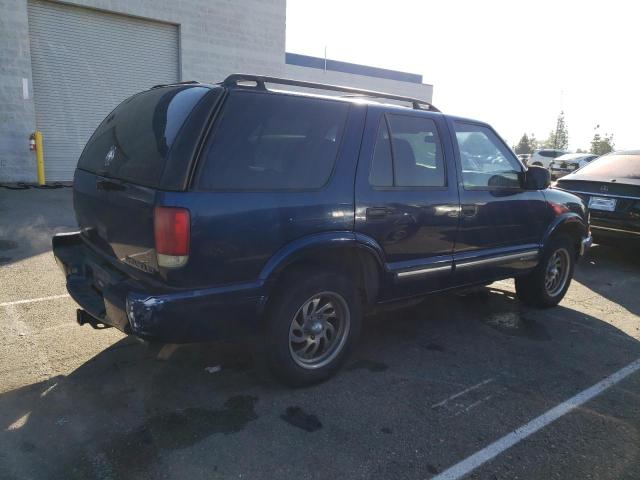 1GNCS13W1Y2391776 - 2000 CHEVROLET BLAZER BLUE photo 3