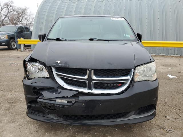 2C4RDGBG7HR665963 - 2017 DODGE GRAND CARA SE BLACK photo 5