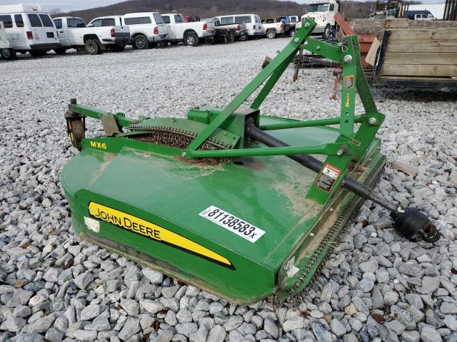 1P00MX6CJMP081895 - 2021 JOHN DEERE MOWER GREEN photo 1