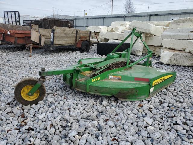 1P00MX6CJMP081895 - 2021 JOHN DEERE MOWER GREEN photo 4