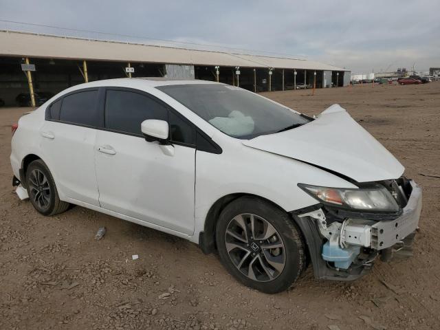 19XFB2F85EE056303 - 2014 HONDA CIVIC EX WHITE photo 4