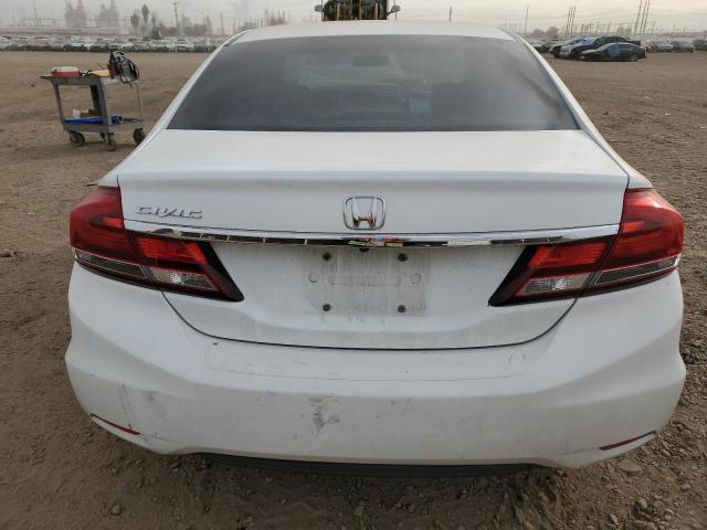 19XFB2F85EE056303 - 2014 HONDA CIVIC EX WHITE photo 6