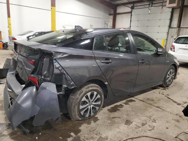 JTDL9MFU0M3023884 - 2021 TOYOTA PRIUS LE GRAY photo 3