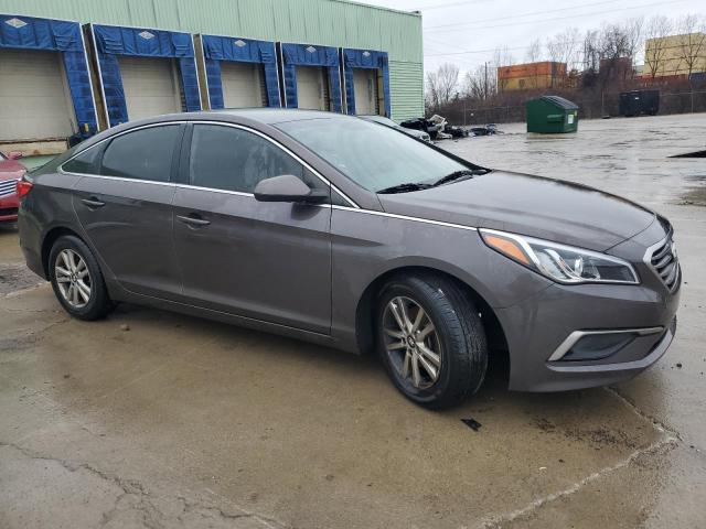 5NPE24AF2GH345263 - 2016 HYUNDAI SONATA SE GRAY photo 4