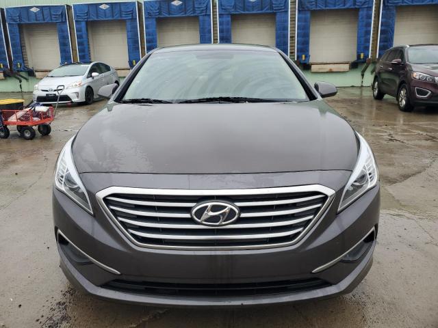 5NPE24AF2GH345263 - 2016 HYUNDAI SONATA SE GRAY photo 5