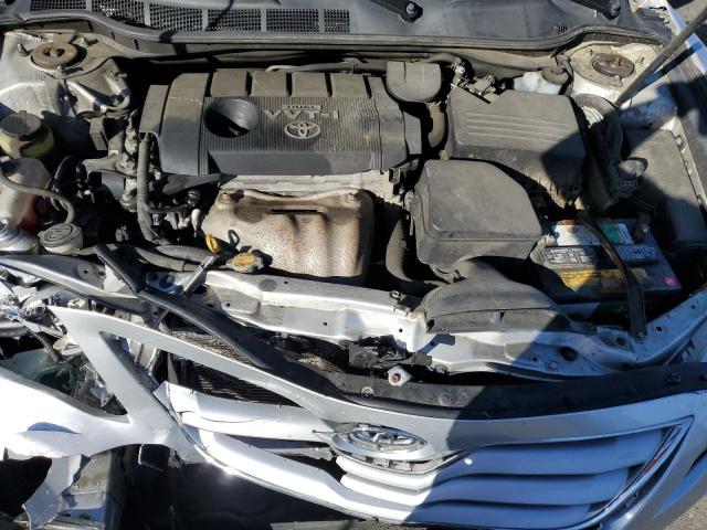 4T1BF3EK0AU022444 - 2010 TOYOTA CAMRY BASE SILVER photo 11