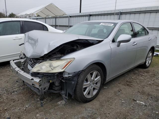 JTHBJ46G672047323 - 2007 LEXUS ES 350 SILVER photo 1