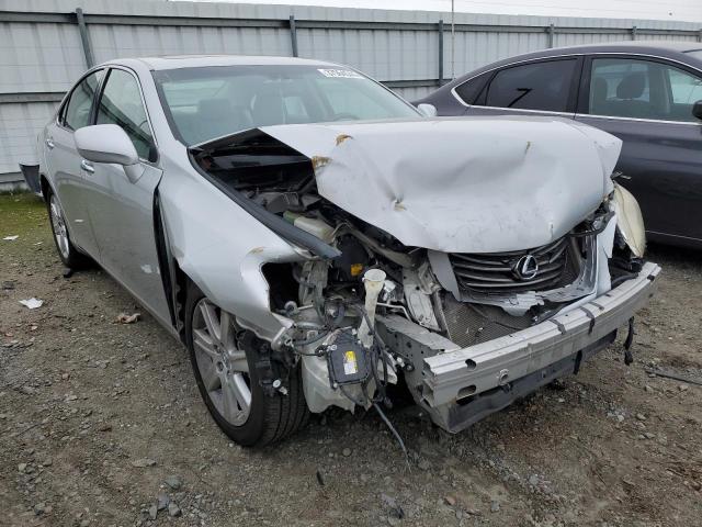 JTHBJ46G672047323 - 2007 LEXUS ES 350 SILVER photo 4