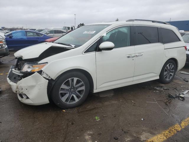 2017 HONDA ODYSSEY TOURING, 