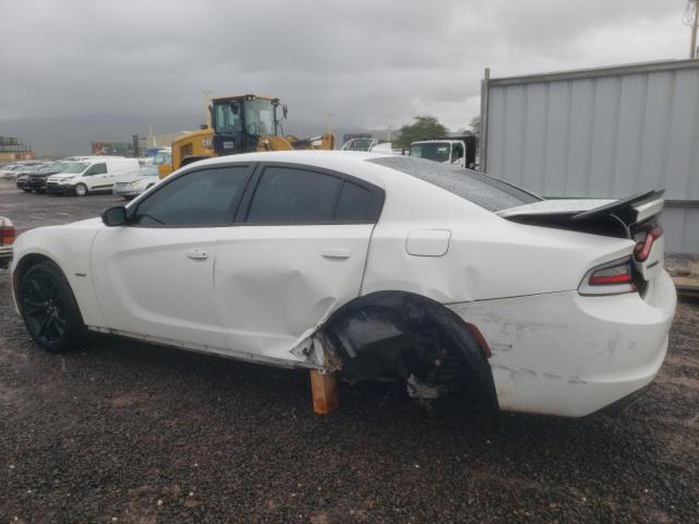 2C3CDXCT9JH180824 - 2018 DODGE CHARGER R/T WHITE photo 2