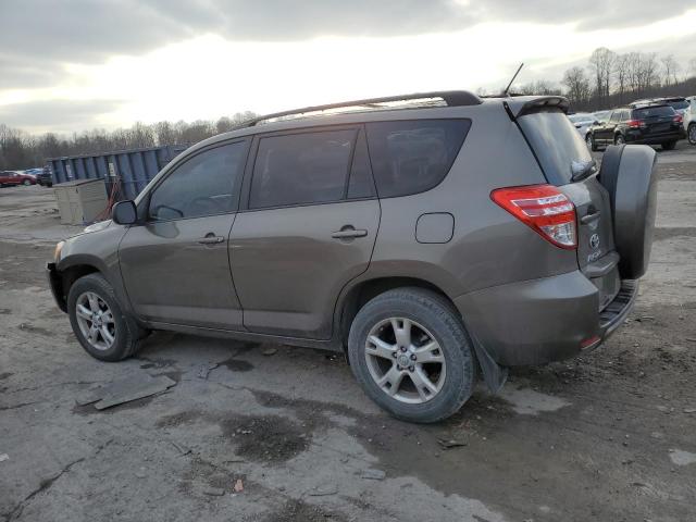 2T3BF4DV9BW111102 - 2011 TOYOTA RAV4 BROWN photo 2