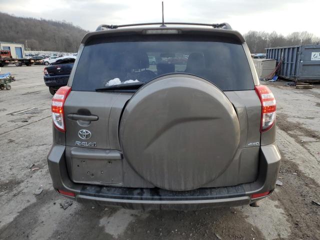 2T3BF4DV9BW111102 - 2011 TOYOTA RAV4 BROWN photo 6