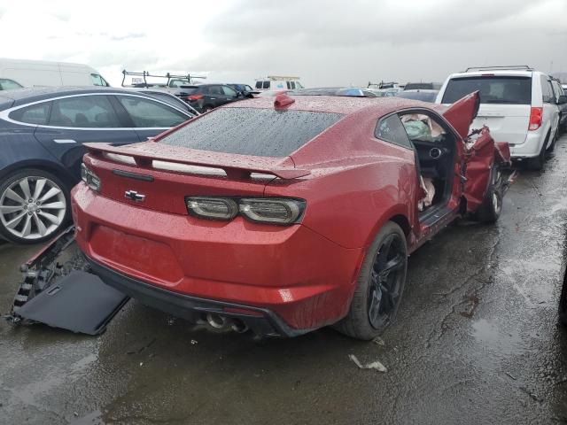 1G1FH1R76L0123324 - 2020 CHEVROLET CAMARO SS RED photo 3