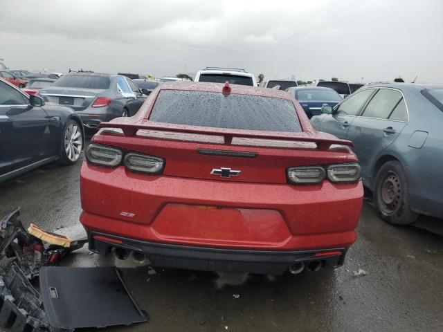 1G1FH1R76L0123324 - 2020 CHEVROLET CAMARO SS RED photo 6