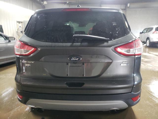 1FMCU9GX5GUA39576 - 2016 FORD ESCAPE SE GRAY photo 6