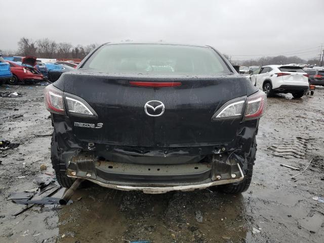 JM1BL1TG4D1754436 - 2013 MAZDA 3 I BLACK photo 6