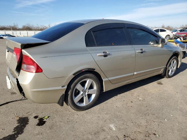 1HGFA16817L124119 - 2007 HONDA CIVIC EX GOLD photo 3