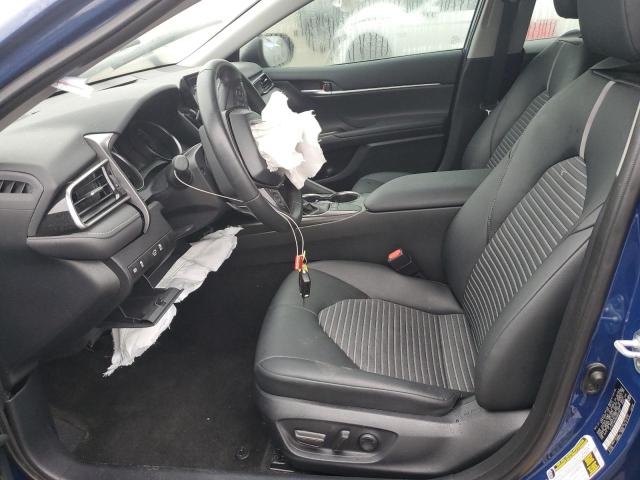 4T1G11AK9PU097697 - 2023 TOYOTA CAMRY SE NIGHT SHADE BLUE photo 7