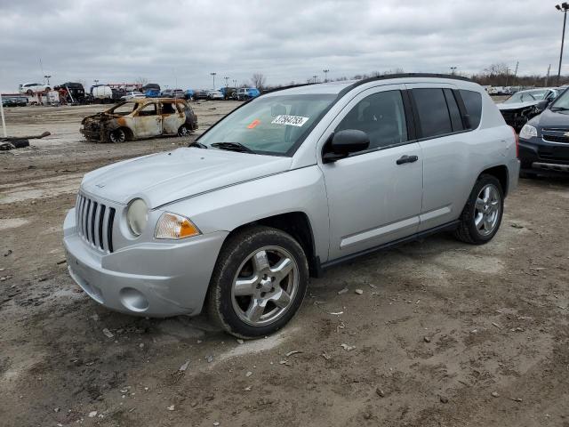 1J8FF57W38D513823 - 2008 JEEP COMPASS LIMITED SILVER photo 1
