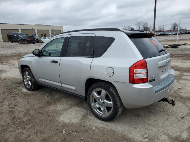 1J8FF57W38D513823 - 2008 JEEP COMPASS LIMITED SILVER photo 2