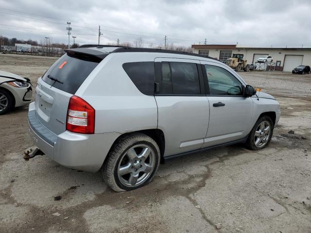 1J8FF57W38D513823 - 2008 JEEP COMPASS LIMITED SILVER photo 3