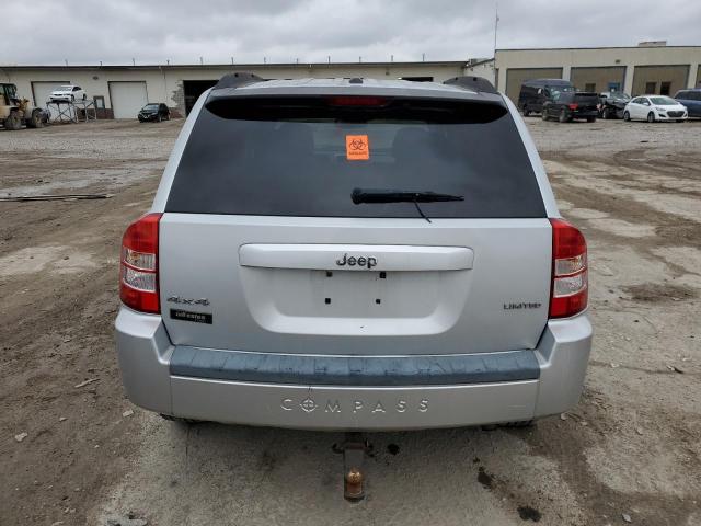 1J8FF57W38D513823 - 2008 JEEP COMPASS LIMITED SILVER photo 6