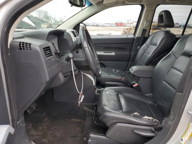 1J8FF57W38D513823 - 2008 JEEP COMPASS LIMITED SILVER photo 7