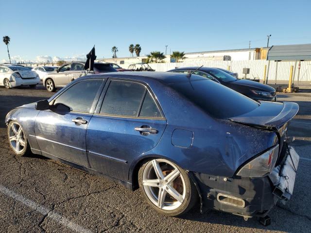 JTHBD192040087409 - 2004 LEXUS IS 300 BLUE photo 2