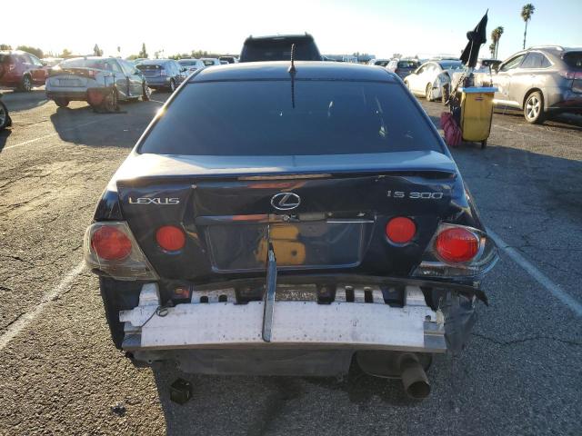 JTHBD192040087409 - 2004 LEXUS IS 300 BLUE photo 6