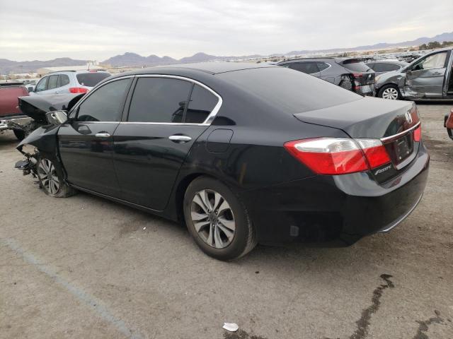 1HGCR2F39EA266572 - 2014 HONDA ACCORD LX BLACK photo 2