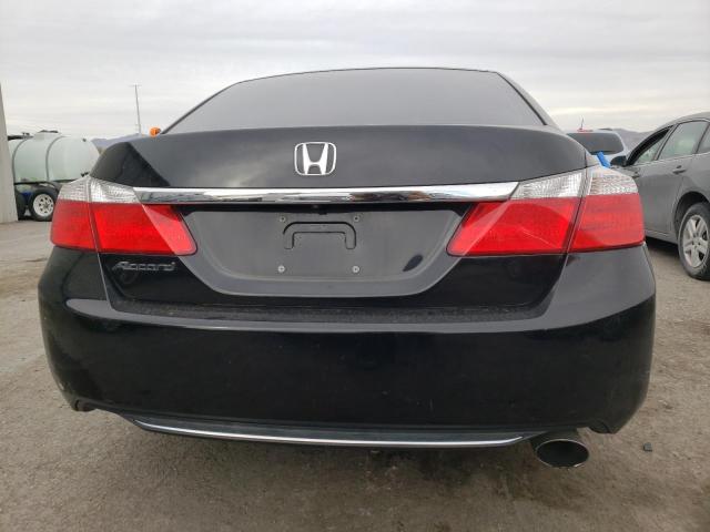 1HGCR2F39EA266572 - 2014 HONDA ACCORD LX BLACK photo 6