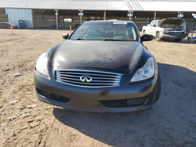 JN1CV6EK8AM100923 - 2010 INFINITI G37 BASE BLACK photo 5