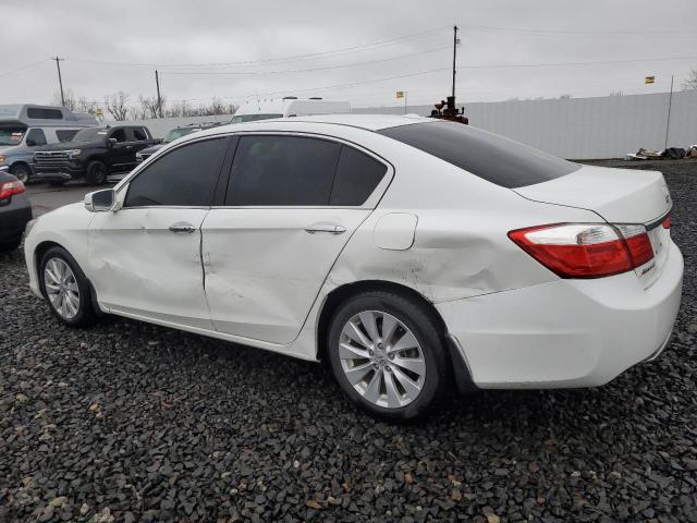 1HGCR2F85FA028585 - 2015 HONDA ACCORD EXL WHITE photo 2