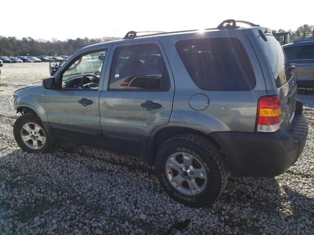 1FMYU93116KC74770 - 2006 FORD ESCAPE XLT GRAY photo 2