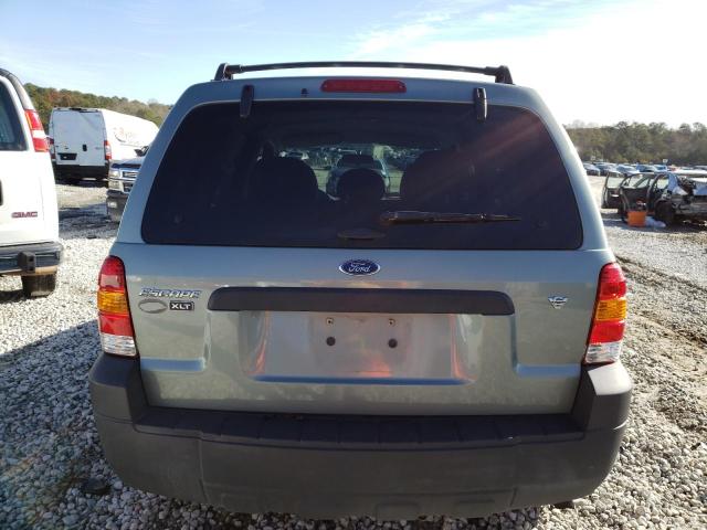 1FMYU93116KC74770 - 2006 FORD ESCAPE XLT GRAY photo 6