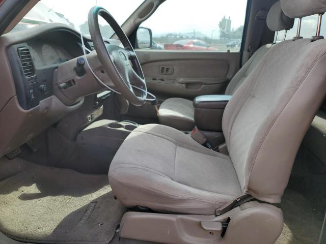 5TEGN92N14Z317434 - 2004 TOYOTA TACOMA DOUBLE CAB PRERUNNER BURGUNDY photo 7