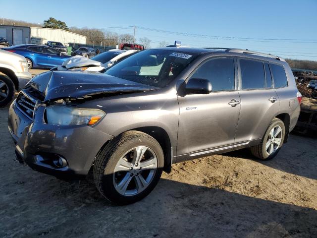 2009 TOYOTA HIGHLANDER SPORT, 