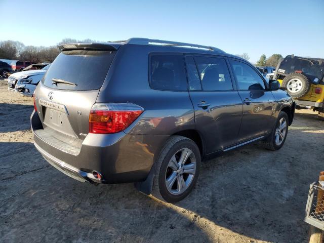 JTEES43A792139874 - 2009 TOYOTA HIGHLANDER SPORT CHARCOAL photo 3