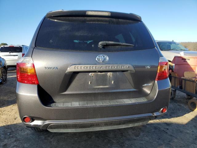 JTEES43A792139874 - 2009 TOYOTA HIGHLANDER SPORT CHARCOAL photo 6